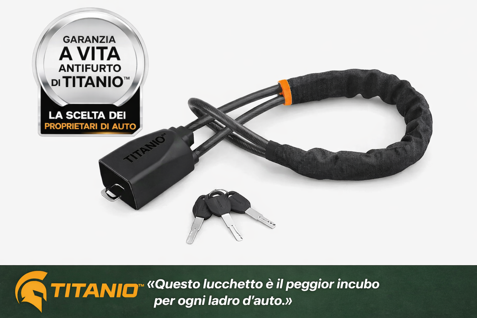 Antifurto Volante Auto Pro