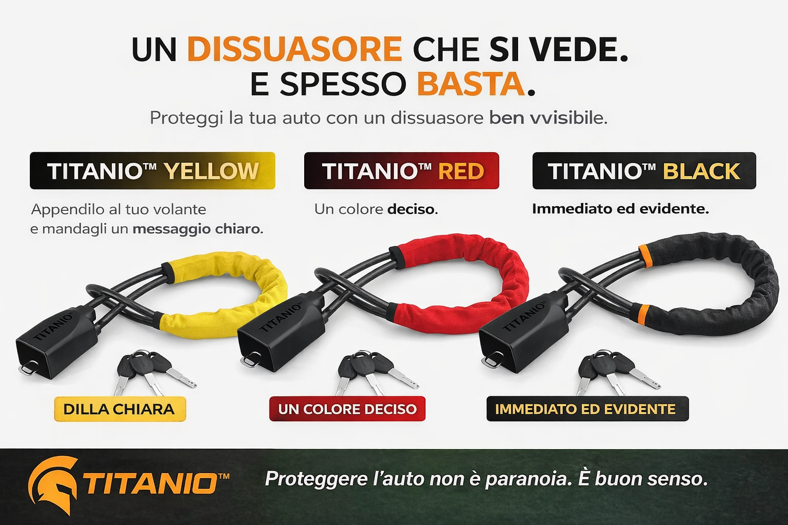 Antifurto Volante Auto Pro