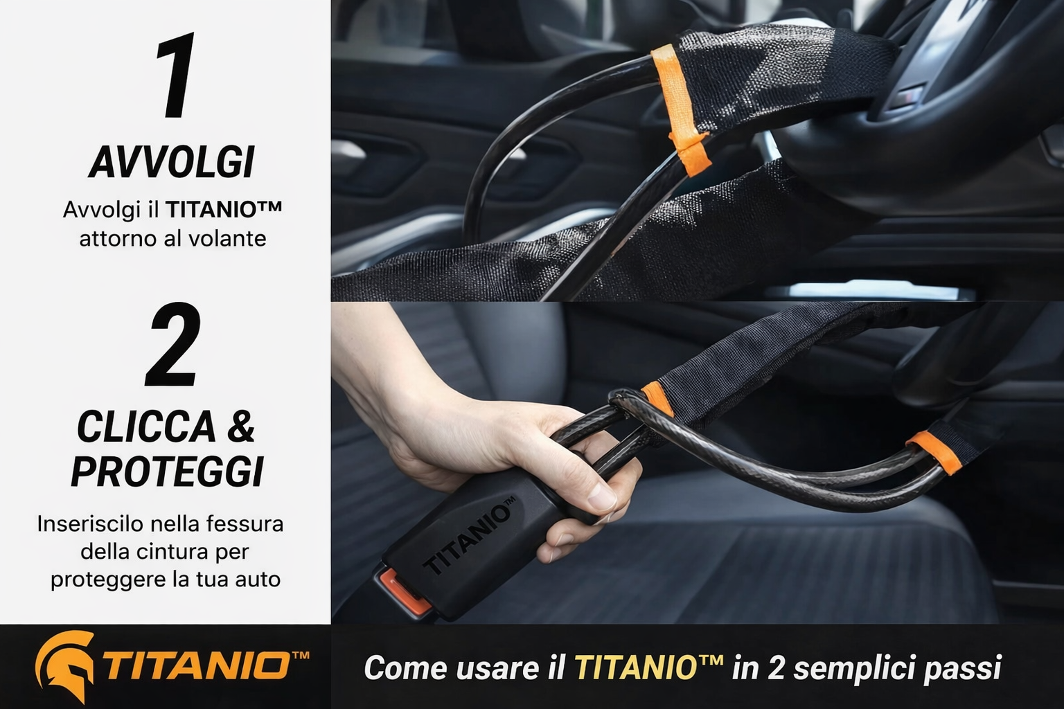 Antifurto Volante Auto Pro